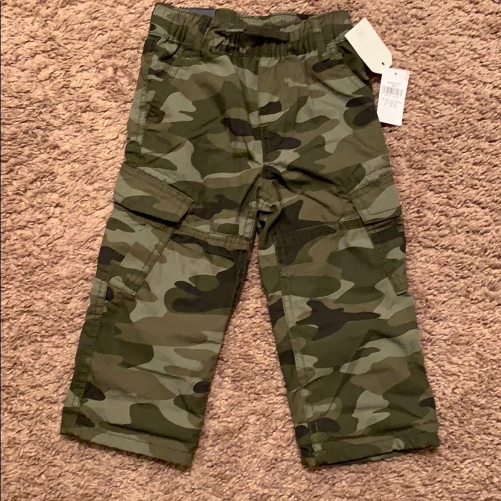 Baby Gap Camo Pants